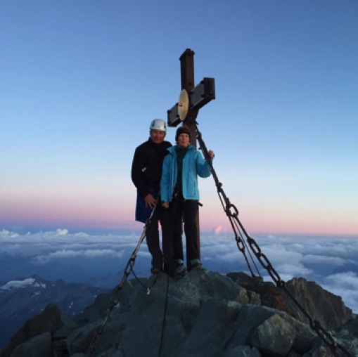 Bergsteigen Großglockner August 2015 Bergsteigen Großglockner August 2015