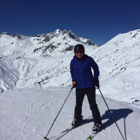 Schifahren am Arlberg 2016