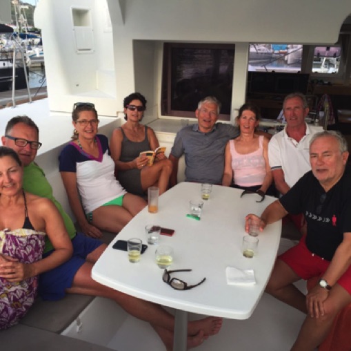 Segeln in der französischen Karibik 2016 Segeln in der französischen Karibik 2016